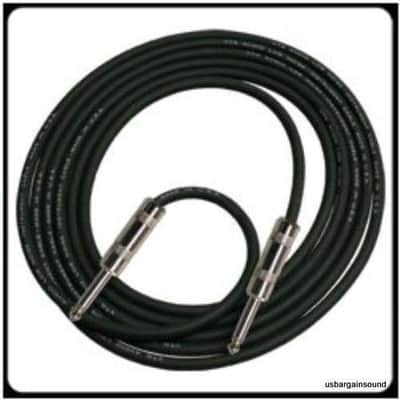 PROCO STAGEMASTER SEG-6 6ft Shielded Patch Cable w/Neutrik 1/4" Connectors image 1