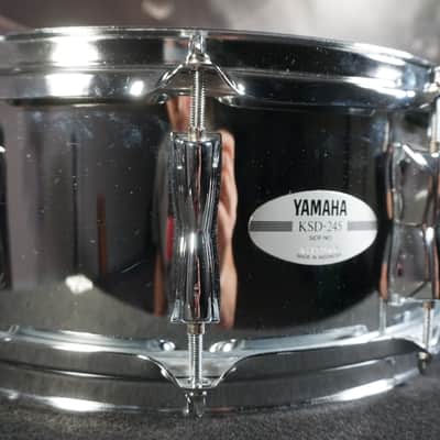 Yamaha KSD-245 14" Chrome Snare image 1