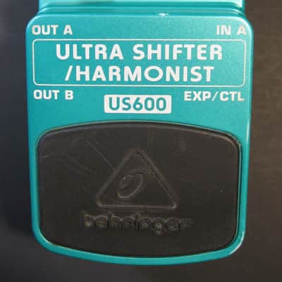 Behringer US600 Ultra Shifter/Harmonist Effects Pedal image 1