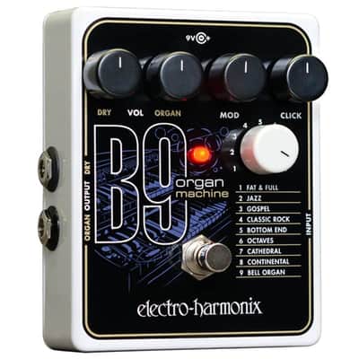 Electro-Harmonix B9 Organ Machine 2014 - Present - Black image 2
