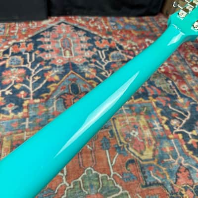 Mosrite Super Excellent '65 MK1 "The Ventures Model" Surf Green - 2000's image 21