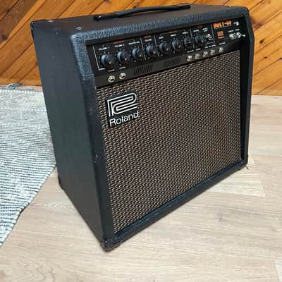 RARE! - Roland Bolt 60 2-Channel 60-Watt 1x12" Tube Hybrid Guitar Combo image 11