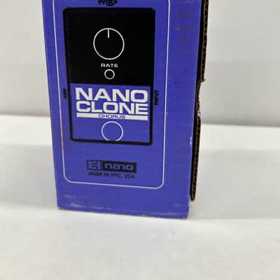 Electro-Harmonix Nano Clone Analog Chorus 2006 - Present - Purple / Black image 6