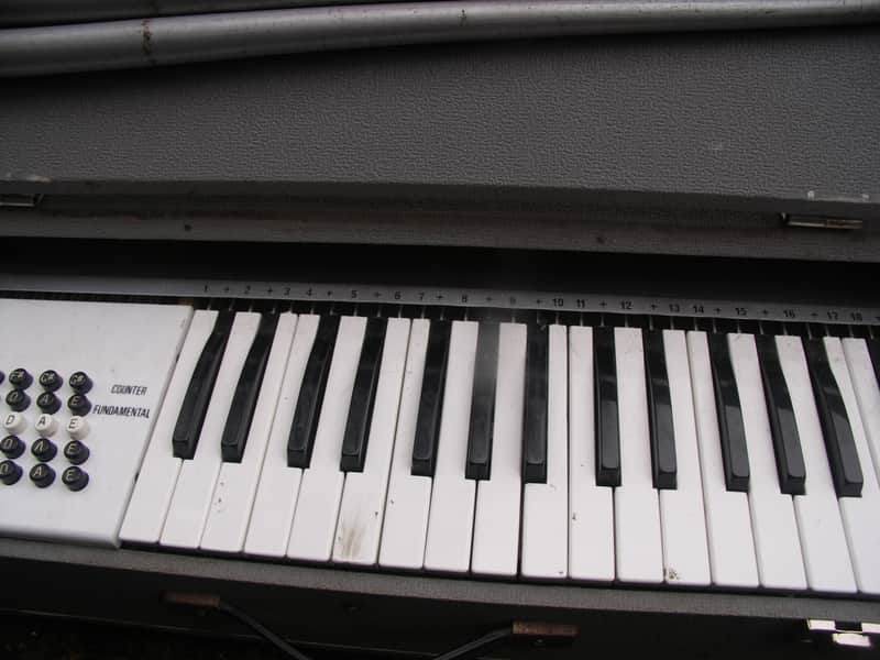 j.Busilacchio  air Organ/accordion /electric squeeze box keyboard 60s vintage image 1