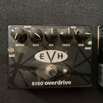 MXR EVH5150 5150 Overdrive 2015 - Present - Black image 2