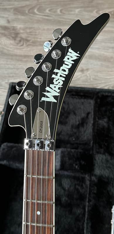 Washburn Dimebag Culprit Black CP-2003 | Reverb