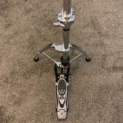 Pearl H2000 PowerShifter Eliminator Double Braced 2-Leg Hi-Hat Stand 2010s - Chrome image 2