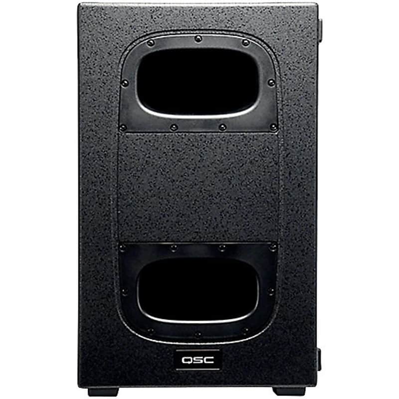 QSC KS212C Cardioid 3600-Watt Dual 12" Powered Subwoofer Speaker image 1