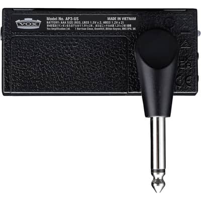 VOX AmPlug 3 US Silver Guitar Headphone Amp Regular image 3