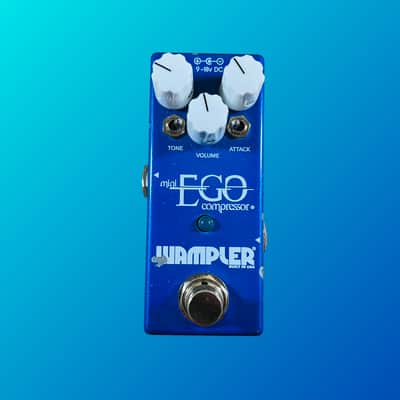 Wampler Mini Ego Compressor Pedal | Reverb
