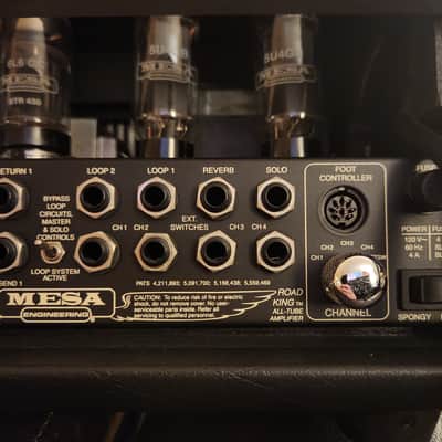 Mesa Boogie Road King Head (Series I) - Original Owner image 13