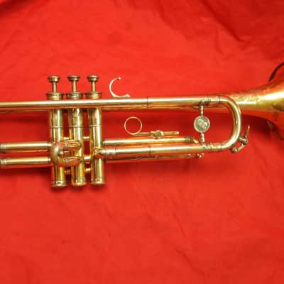 Leblanc 707 Sonic Bb trumpet 1961 - Gold plated image 1