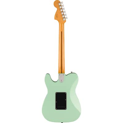 Fender Vintera II 70s tele deluxe tremolo surf green image 2