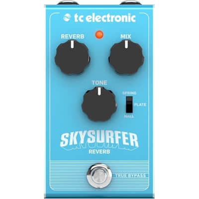 TC Electronic Skysurfer Reverb Effect Pedal image 4