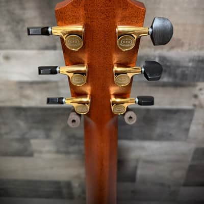 Alvarez Yairi Masterworks GYM74CEX Grand Auditorium Acoustic-Electric - Second (GYM74CEX) image 9