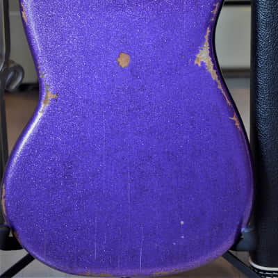 Fender Mustang American Relic Custom  2013 Purple Sparkle HH image 17