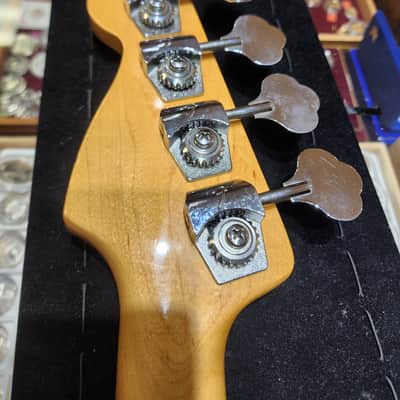 Fender Precision Bass with Maple Fretboard 1970 - 1983 - Sunburst image 13