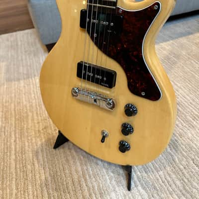 Hamer Monaco Korina 2020 - Natural w/ Hardshell Case! image 3
