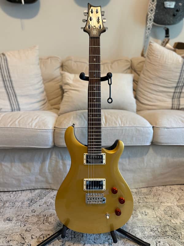 PRS SE DGT - Gold Top - MINT image 1