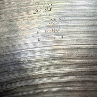 24” Zildjian K Istanbul New Stamp 3565 grams image 6