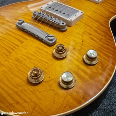 2010 Gibson Custom Shop Collector's Choice #1 Melvyn Franks "Greeny" '59 Les Paul Standard Reissue VOS - Gary Moore / Peter Green / Kirk Hammett R9 1959 LPR9 CC#1 image 21