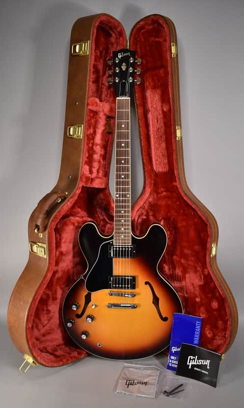 2020 Gibson ES-335 Dot | Satin Vintage Burst W/OHSC