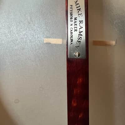 2008 Chanterelle Banjo Gryphon Inlay Mike Ramsey image 13