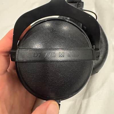 Beyerdynamic DT 770M Closed Back Headphones 2010s - Black image 3