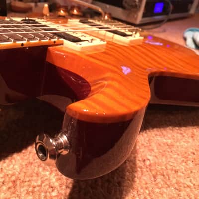 Paul Reed Smith    Private Stock     Golden Eagle   Howard Leese    #74/100 image 5