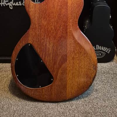 Gibson Firebrand "The Paul" Deluxe 1981 - Natural Mahogany image 9