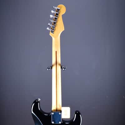 Fender MIJ Stratocaster Black Left Handed image 10