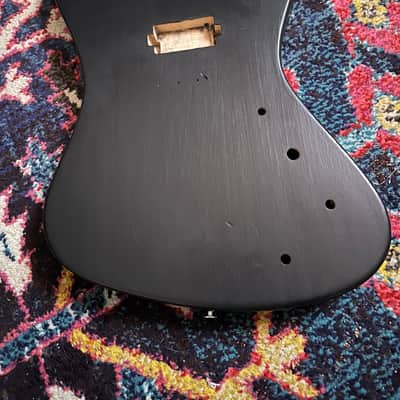 KnE Guitars NRFB (non-reverse Firebird) 2023 - Black image 4