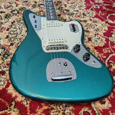 *NEW IN BOX* 2026 Fender Japan FSR Traditional 60s Jaguar Sherwood Green Metallic with Matching Headstock, Alder Body, MIJ JD26 image 9