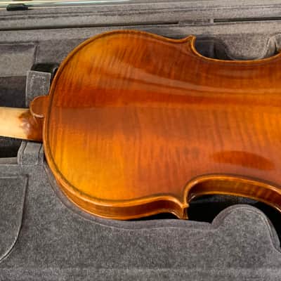 Fiddlerman Artist 4/4 violin package 2022 image 7