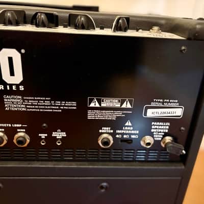 EVH 5150 Iconic Series EL34 2-Channel 15-Watt 1x10" Guitar Combo 2025 - Present - Black image 7
