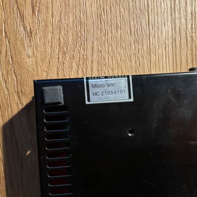 Nord Micro Modular Desktop Virtual Synthesizer 1997 - 2003 - Red image 3