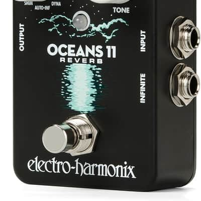 Electro-Harmonix Oceans 11 Reverb Guitar Pedal image 3