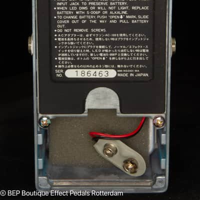 Ibanez GE-9 Graphic Equalizer 1981 s/n 186463 Japan image 9