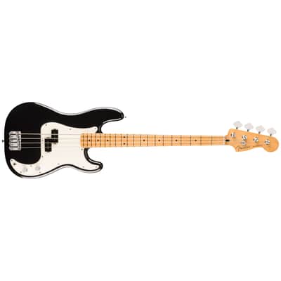 Player II Precision Bass MN Black Fender image 2