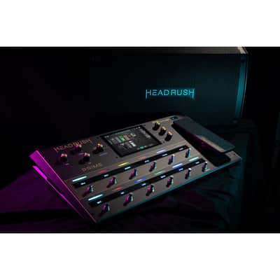 Headrush Prime Multi-FX Guitar Pedal with Amp Modeler and Vocal Processor image 6