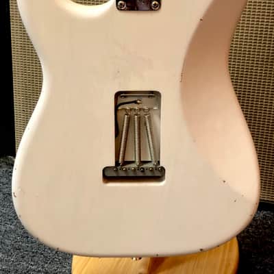 Fender Eric Johnson Stratocaster with Maple Fretboard 2005 - Present - White Blonde image 6