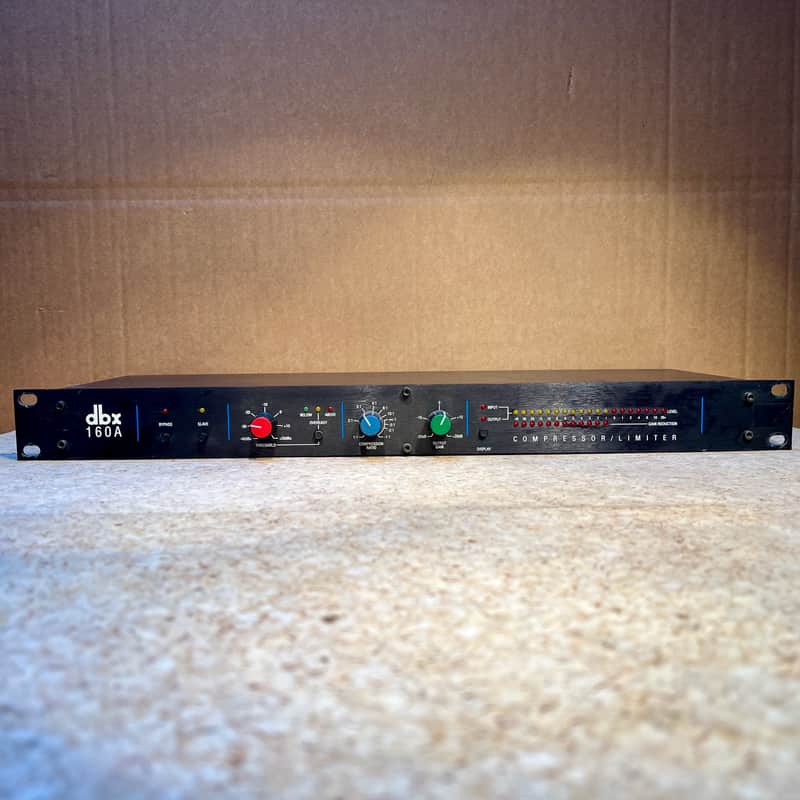 dbx 160A Compressor Limiter | Reverb