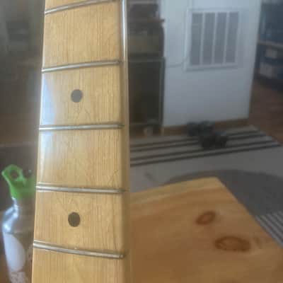 Fender Vintage Hot Rod '52 Telecaster with Seymour Duncan Vintage Mini Humbucker, Maple Fretboard 2007 - 2013 - Butterscotch Blonde image 13