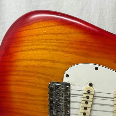 Fender USA Stratocaster Guitar with Case - neck has been re-fin'd / re-fretted / re-shaped 1982 image 4