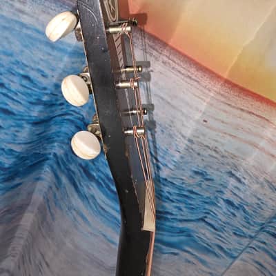 Kay Music note parlor Around mid 60's - Tobacco burst image 4