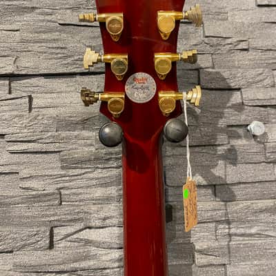 Hagstrom HL-550 - Natural Mahogany image 6