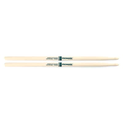 Pro-Mark TXR5BN Hickory 5B "The Natural" Nylon Tip Drum Sticks