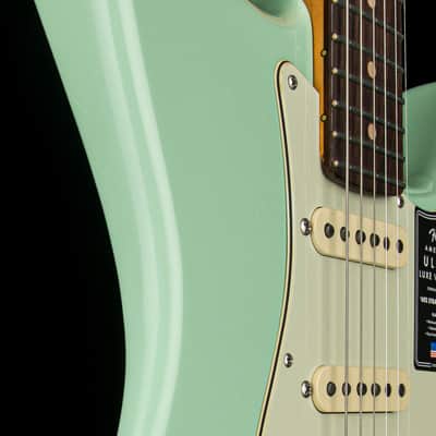Fender American Ultra Luxe Vintage '60s Stratocaster - Surf Green #03115 image 6