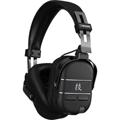 BOSS Waza-Air Wireless Headphone Bass Amp Regular Black image 2