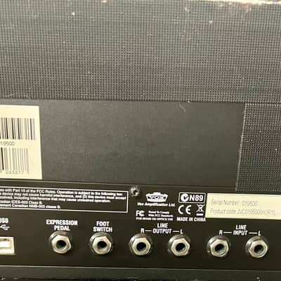 Vox JV-1 JamVOX Guitar Amp and USB interface image 2